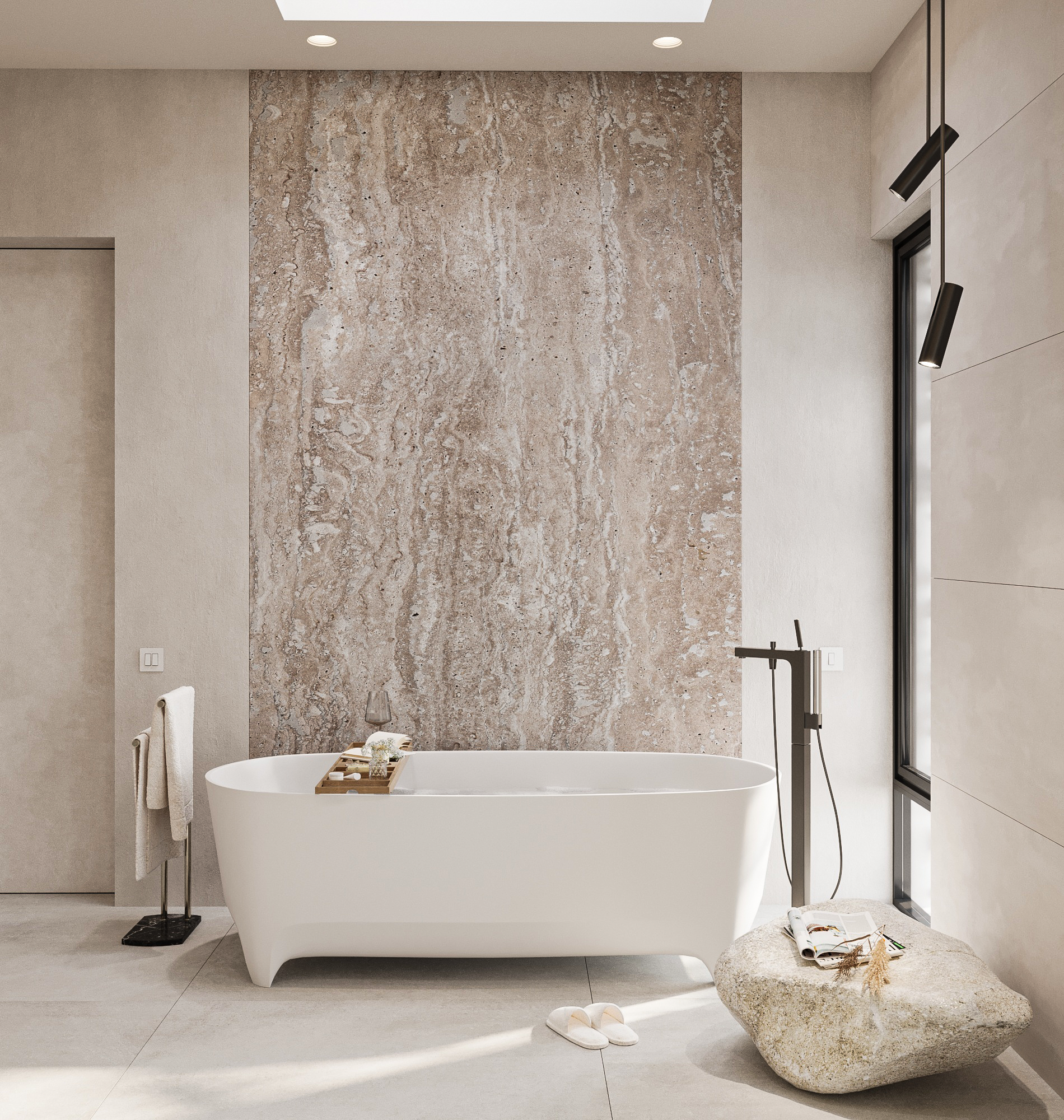 Agoura Hills Residence, Bathroom