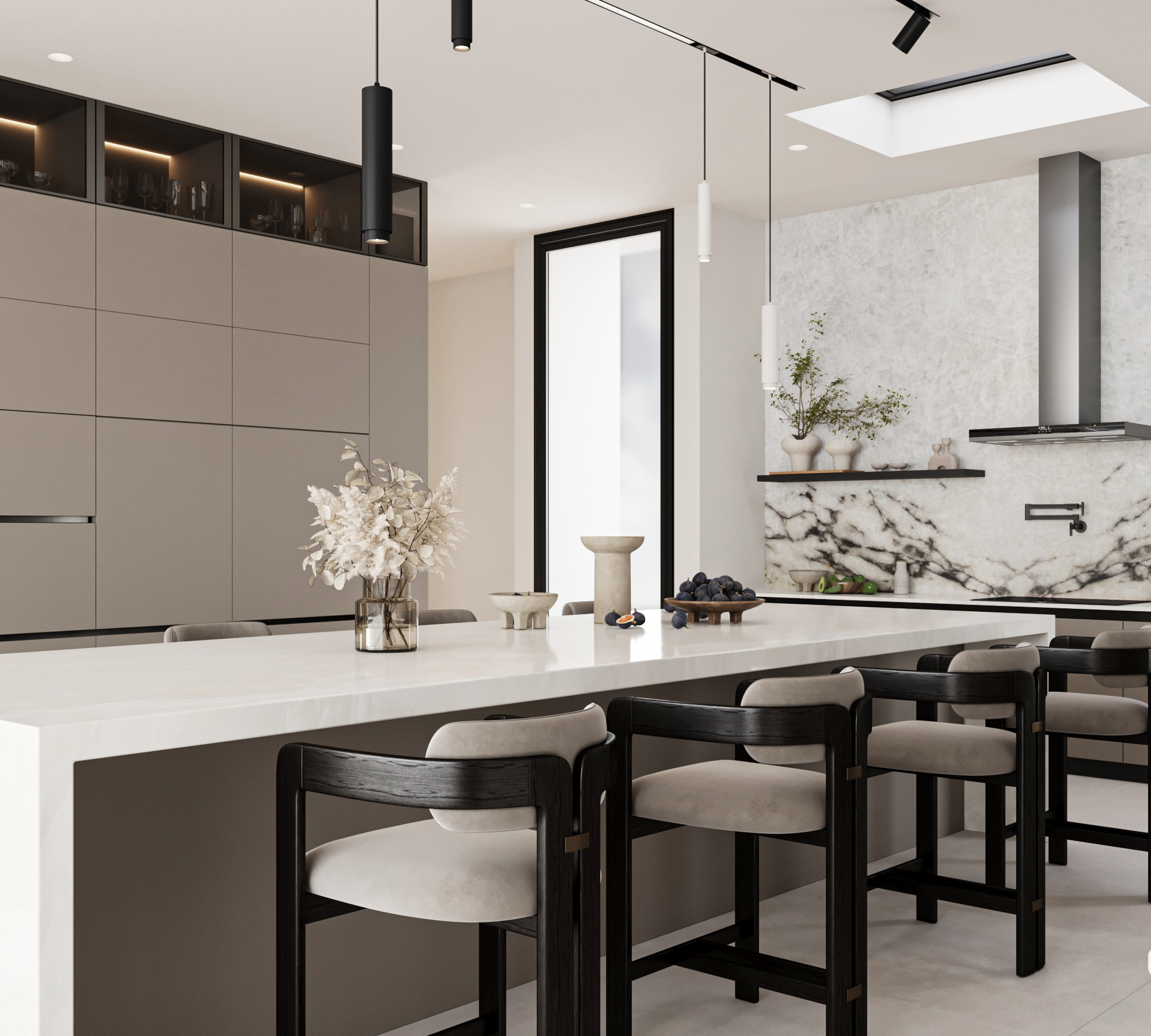 Agoura Hills Residence, Kitchen