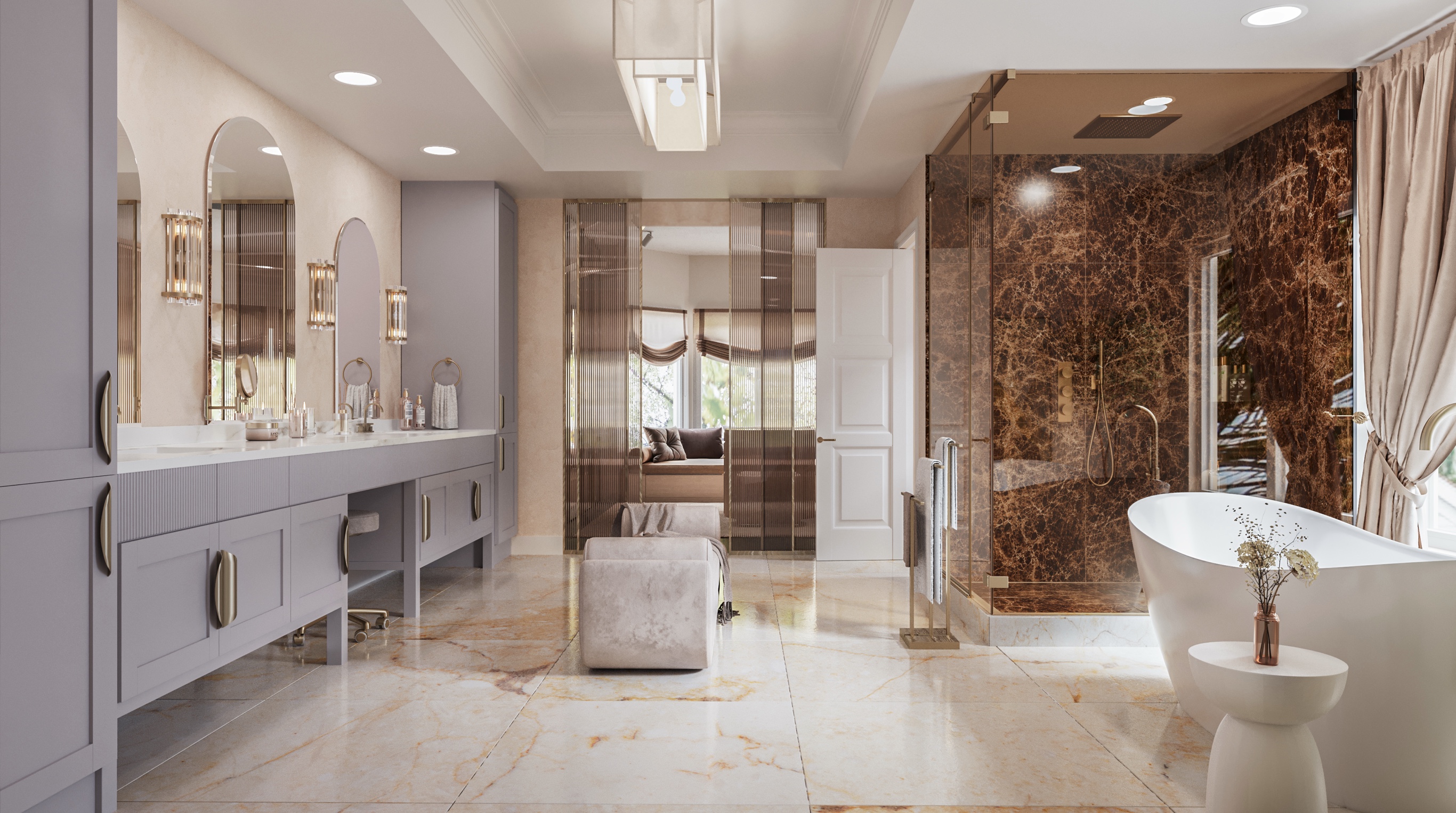 Glendale Residence, Bathroom