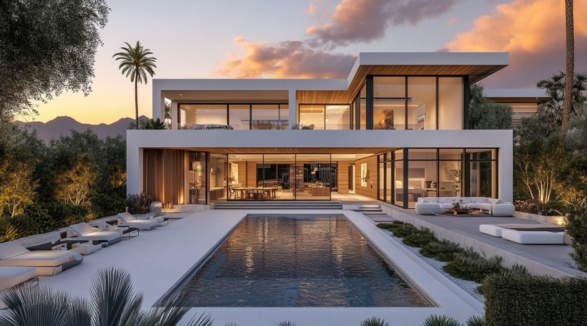 Minimalist Villa