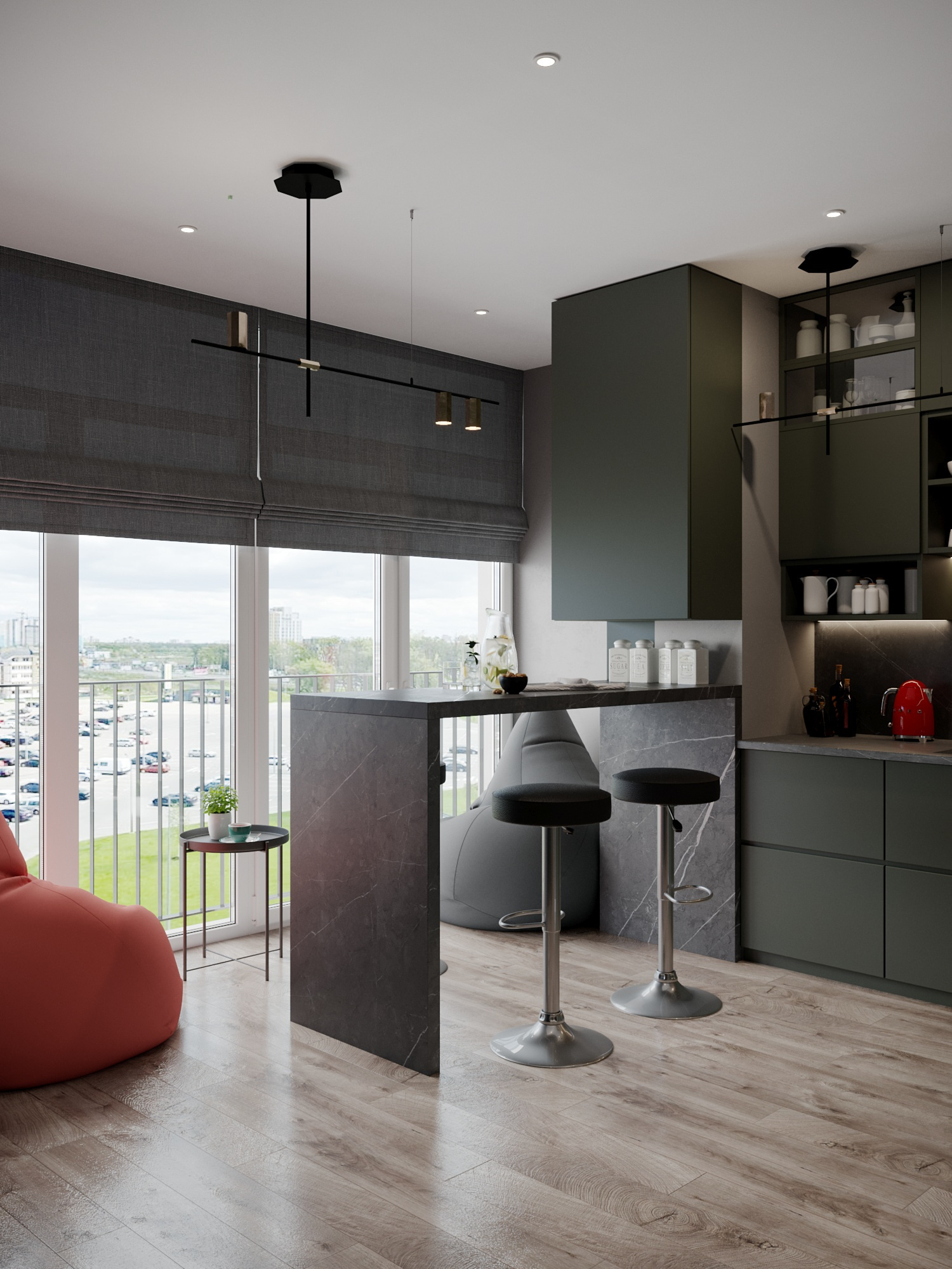Urban Apartment